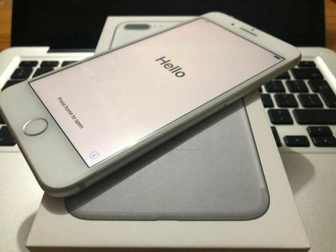 APPLE iPhone 7 PLUS 128GB Silver For SELL or SWAP 