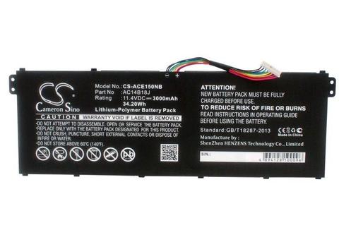 Cameron Sino Notebook, Laptop Battery CS-ACE150NB for ACER Aspire ES1-111 etc. 