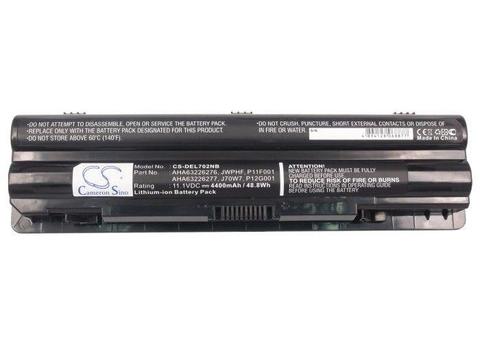 Cameron Sino Notebook, Laptop Battery CS-DEL702NB for DELL XPS 14 etc. 