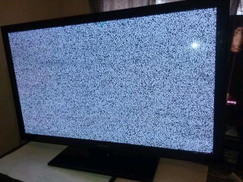 Samsung 50inch plasma full hd TV with remote control 