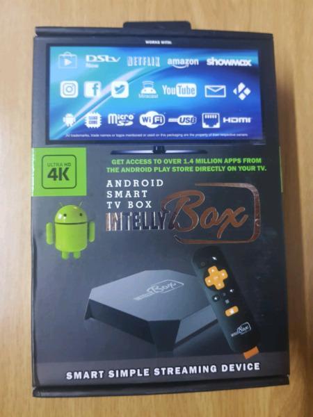 Intelly android tv box 