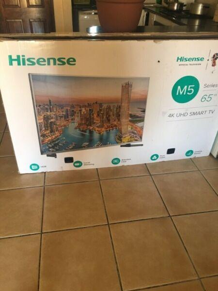 2018 65”Hisense Smart TV 