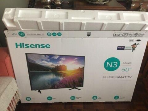 Hi sense 50 inch TV 