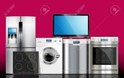 I do buy and collect broken washing machines, microwaves, fridges, stoves etc 