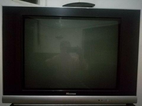 Hisense 74cm box television. Good condition, no remote 