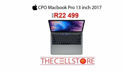 TheCellStore CPO Macbook Pro 13 inch 3.1ghz 8GB 256GB w touchbar 2017 