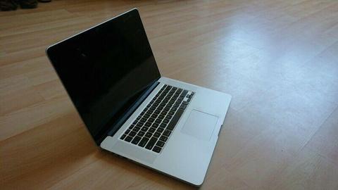 15-Inch MacBook Pro Retina Core i7 2.2GHz 16GB 251GB 