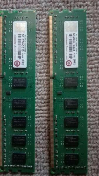 4gb DDR3 RAM 