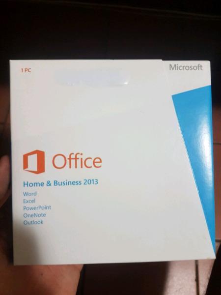Microsoft Office Home&Business 2013 