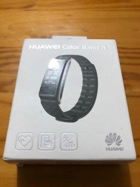 HUAWEI Color Band A2 Fitness Smart Watch - BLACK 