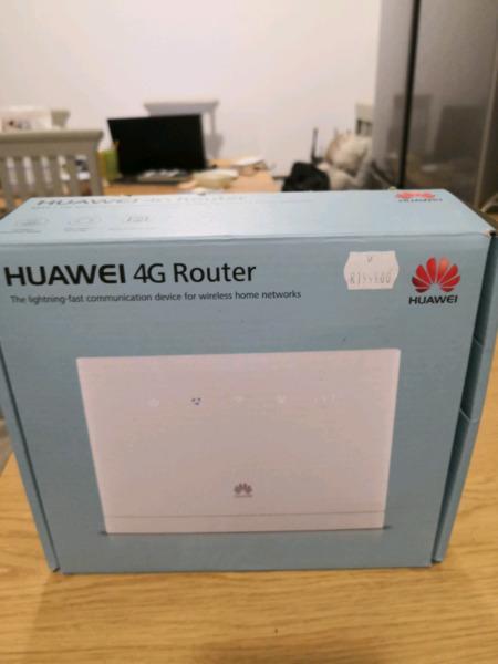 Huawei 4g Router 
