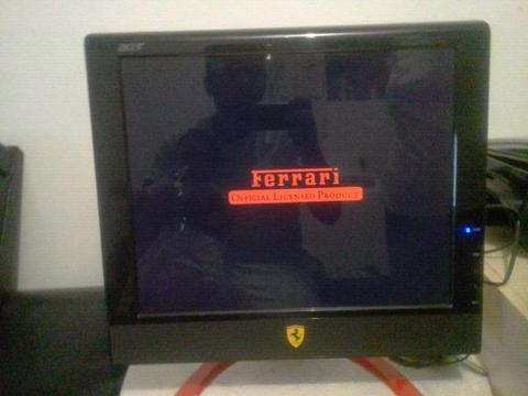 19 inch Acer Ferrari LCD monitor  