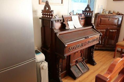 Very old organ. 