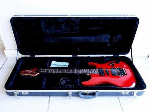 Ibanez S470B S Series Electric Guitar and Carry Case 
