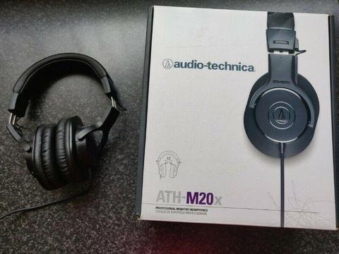 Audio Technica ATH - M20X Headphones 