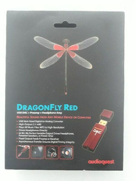 Audioquest Dragonfly Red USB DAC/amp 