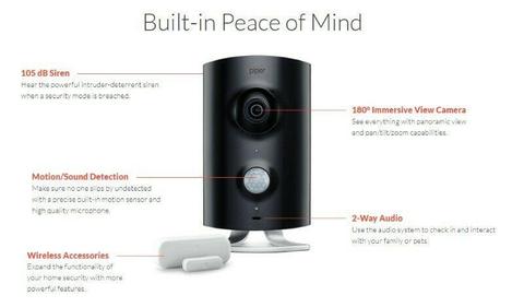 Piper All-in-one Home Security System 