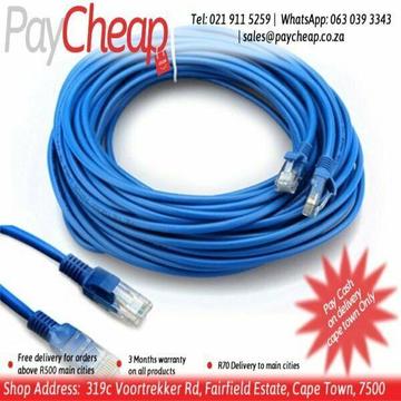 10M RJ45 Ethernet Cable Cat6 for PC Computer 
