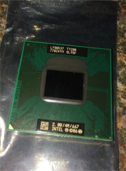 Intel T7200 processor 