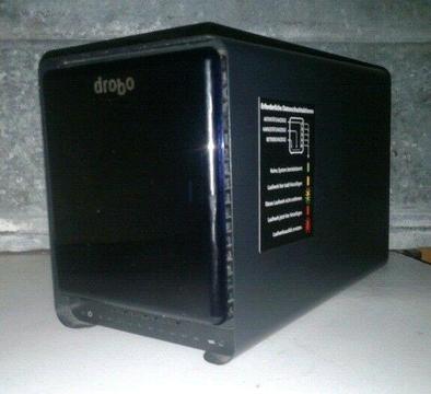 DROBO 5N NAS NETWORK STORAGE & mSATA Slot - Drives not incl - GIGabit  
