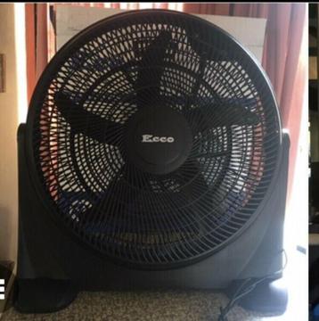 High velocity stand fan  