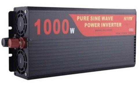 SUVPR 12Volt 1000Watt Pure Sine Wave Inverter 