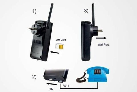 Battling with No Telephone Lines? we have the solution! Wireless Telephone Lines. Call: 0861999001 