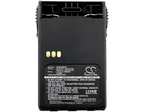 Cameron Sino Two-Way Radio Battery CS-MTX500TW for MOTOROLA EX500 etc. 
