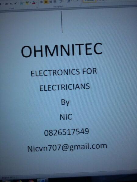 Basic Industrial Electronics for Electricians Ohmnitec is revived(Omnitec before) 