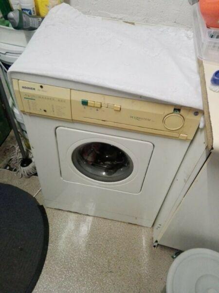 Eco System Washing Machine and Cup Board 