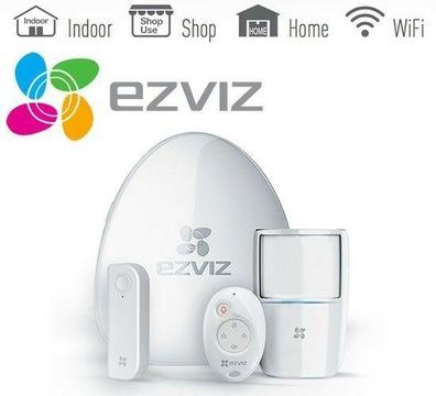 Hikvision Ezviz DIY Smart Alarm Starter Kit (Self Monitoring) 