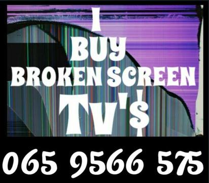 I Buy Tv'$ With Broken Screens(Get Cash Today) 