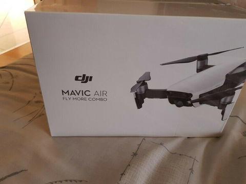 Dji mavic air combo brand new sealed 