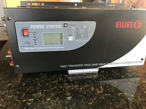 Ellies 1000W Pure Sine Wave inverter /UPS 