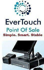 Point of sale systems and cash register systems on sale. 
