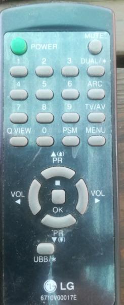 LG remote control for sale 