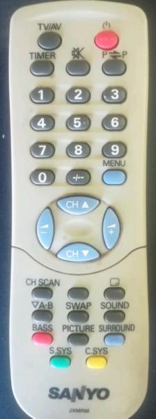 Sanyo remote control for sale 