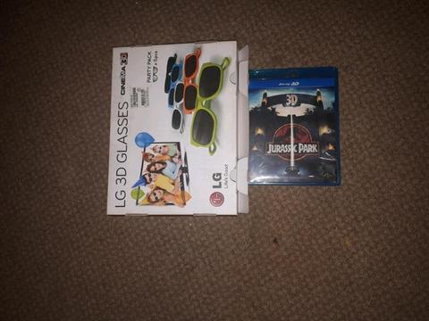 LG 3D glasses for sell or swap  
