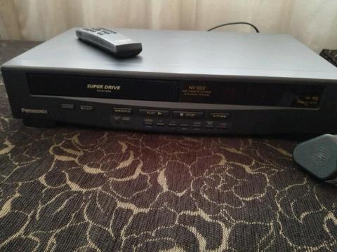 Panasonic VCR Player 