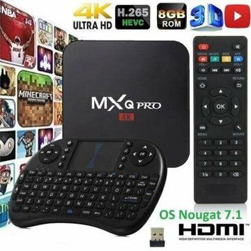 Android Smart TV Box Combo - Turn Your TV Into A Smart TV 