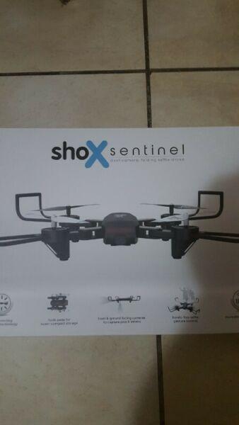 Shox sentinel drone with camera 