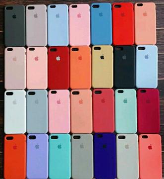 APPLE IPHONE SILICONE CASE - iPHONE 6/ 7/ 8/ X/ XS/ XS MAX ( 0768788354) 