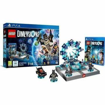 LEGO Dimensions Starter Pack For Xbox One and PS4 - Sealed 