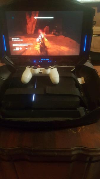 Ultimate portable gaming station 