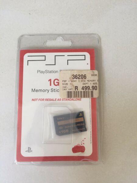 PSP memory stick 