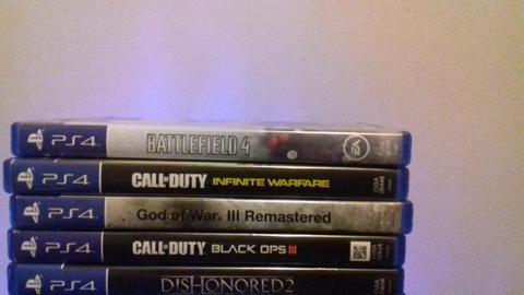 ps4 games 