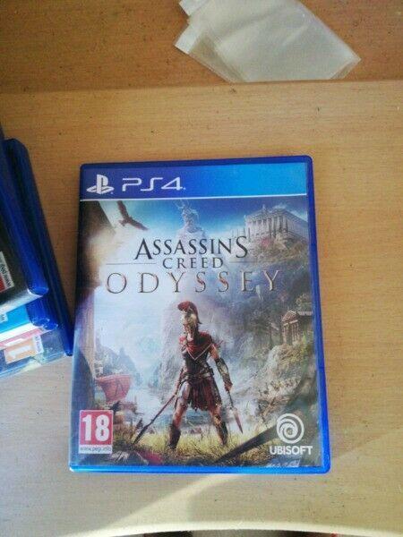 Assasins Creed Oddysey PS4 