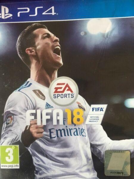 Fifa 18 for sale 