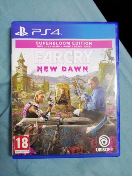 Farcry New Dawn Ps4 