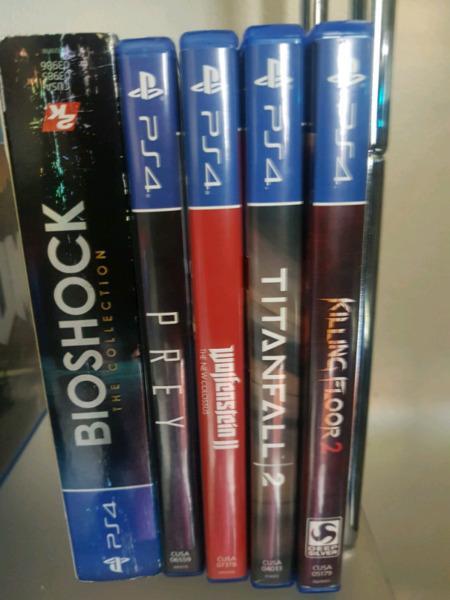 Ps4 games for trade 